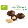 Mandorle ricoperte con cioccolato fondente bio 50 g (SFUSE)