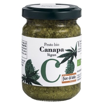 Pesto di canapa bio 130 g Fior Di Loto