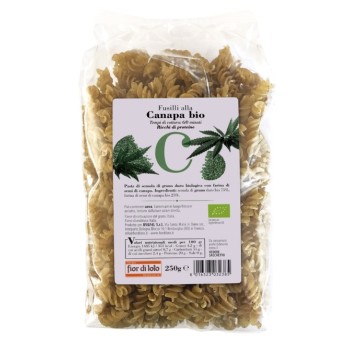 Fusilli alla canapa bio 250 g Fior Di Loto