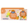 Bevanda di arancia, carota e limone bio 3x200ml Isolabio