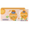 Succo di albicocca bio 3x200ml IsolaBio