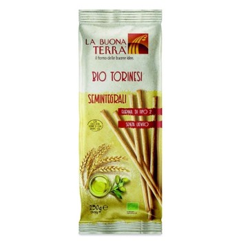 Torinesi semintegrali bio senza lievito 250 g