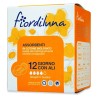 Assorbenti giorno con ali in cotone biologico 12 pz
