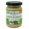 Pesto di carciofi bio 140 g Bio organica Italia