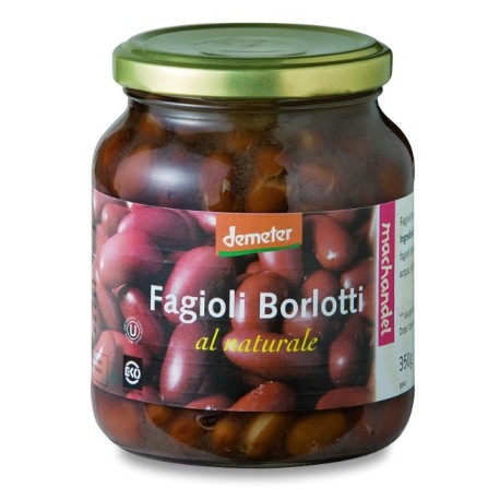 Fagioli borlotti bio al naturale 350 g Machandel