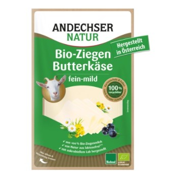 Formaggio di capra a fette bio 100 gr Andechser