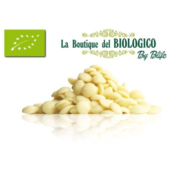 Burro di cacao vergine bio in medaglioni 100 g (SFUSO)