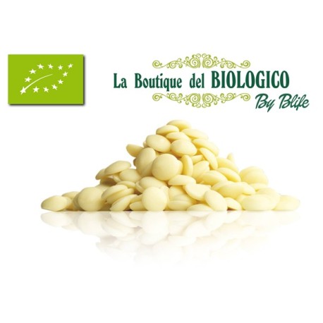 Burro di cacao vergine bio in medaglioni 100 g (SFUSO)