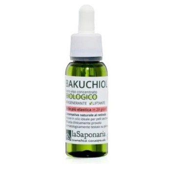 Bakuchiol siero viso biologico rigenerante 30ml La saponaria