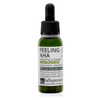 Peeling AHA biologico 30 ml La saponaria