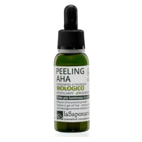 Peeling AHA biologico 30 ml La saponaria