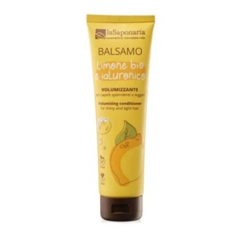 Balsamo capelli volumizzante al limone bio 150 ml