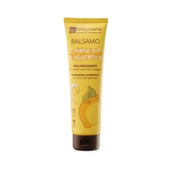 Balsamo capelli volumizzante al limone bio 150 ml