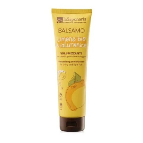 Balsamo capelli volumizzante al limone bio 150 ml