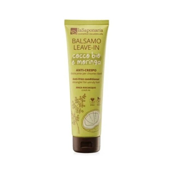 Balsamo capelli leave-in anti-crespo 150 ml La saponaria