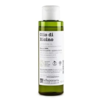 Olio di ricino 100 ml La saponaria