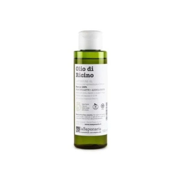 Olio di ricino 100 ml La saponaria
