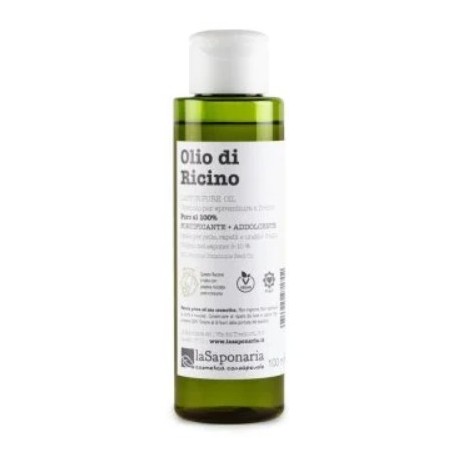 Olio di ricino 100 ml La saponaria