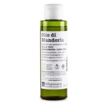 Olio di mandorla 100 ml La saponaria