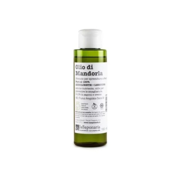 Olio di mandorla 100 ml La saponaria