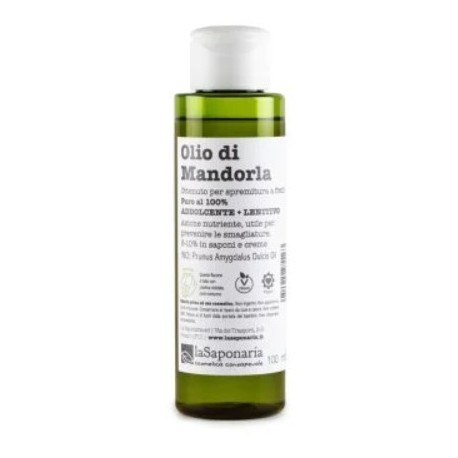 Olio di mandorla 100 ml La saponaria