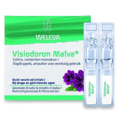 Visiodoron Malva - Collirio in fiale 20x0,4 ml Weleda