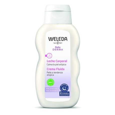 Baby - Crema fluida malva bianca bio 200 ml