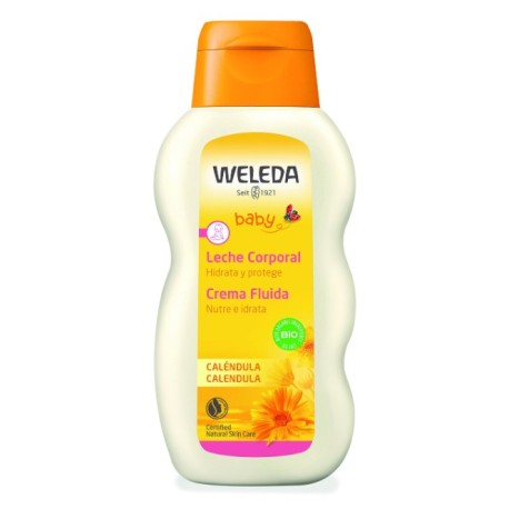 Baby - Crema fluida alla calendula bio 200 ml