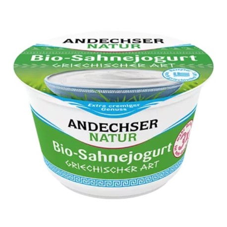 Yogurt Greco naturale Bio 200 g
