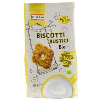 Biscotti rustici bio Fior di Loto 350 g