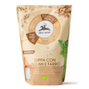 Zuppa di legumi e farro bio 500 g Alce Nero