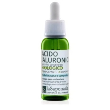 Acido Ialuronico- Multiplo peso molecolare 30 ml La Saponaria