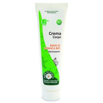 Crema corpo bio elasticizzante a base di bava di lumaca 150 ml Fior di bosco