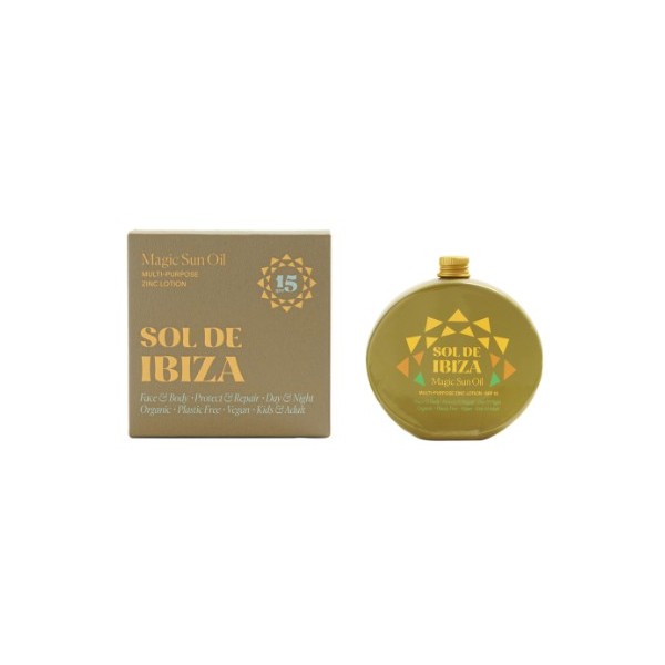 Magic sun oil SPF15 30ml Sol De Ibiza