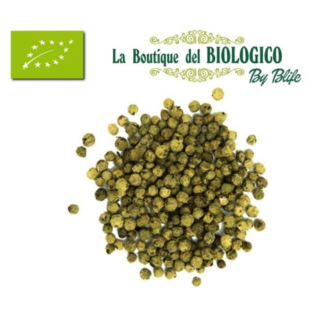Pepe verde intero bio 25 g (SFUSO)