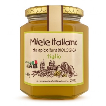 Miele tiglio bio 500 g