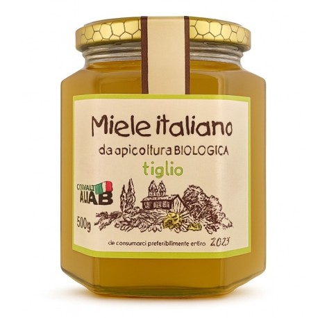 Miele tiglio bio 500 g