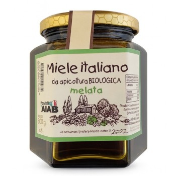Miele di melata bio 500 g