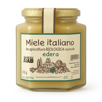 Miele edera bio 500 g