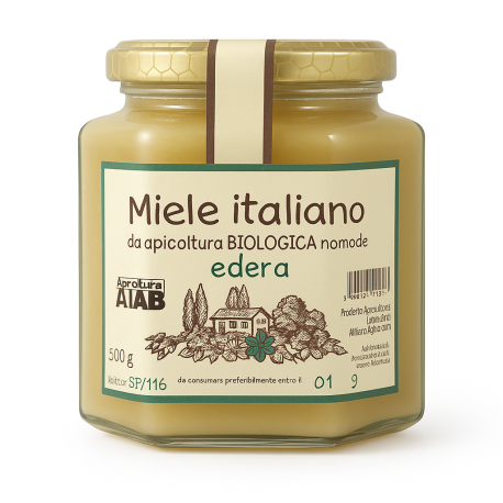 Miele edera bio 500 g