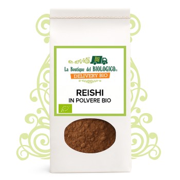 Reishi in polvere bio 200 g