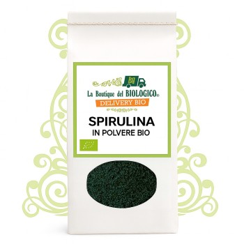 Spirulina in polvere bio 200 g