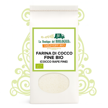 Farina di cocco fine bio (Cocco rapè fine) 250 g