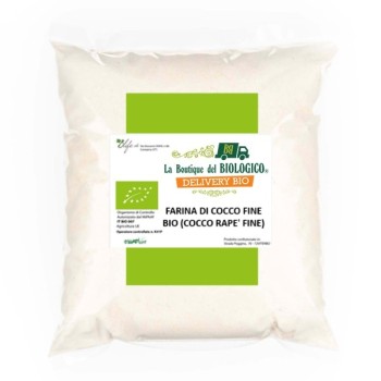 Farina di cocco fine bio (Cocco rapè fine) 1 kg