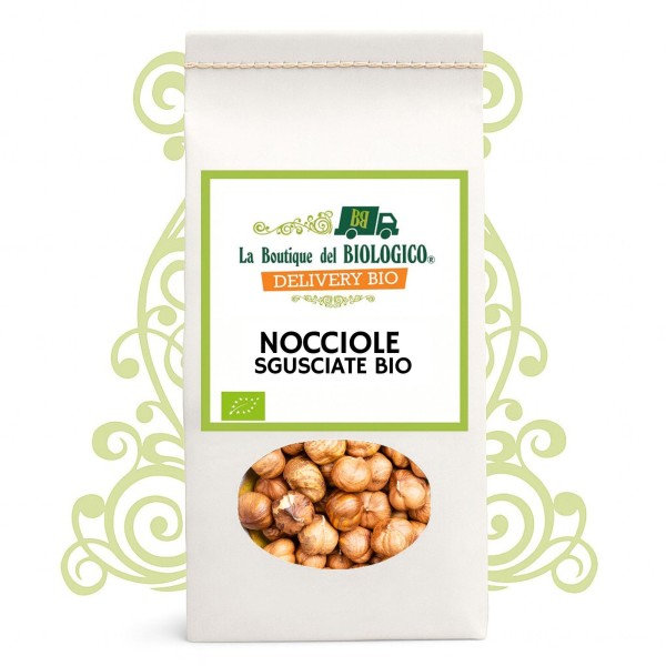 Nocciole sgusciate bio 250g