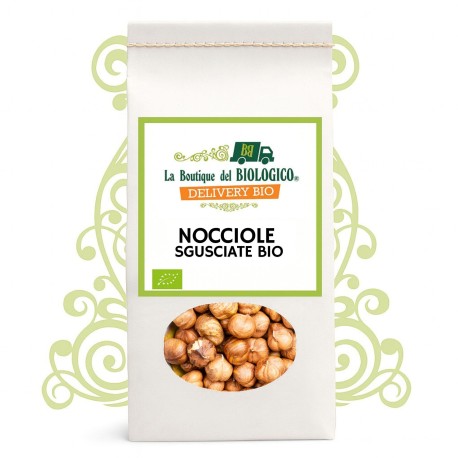 Nocciole sgusciate bio 250g