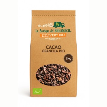 Granella di cacao biologica 1 Kg