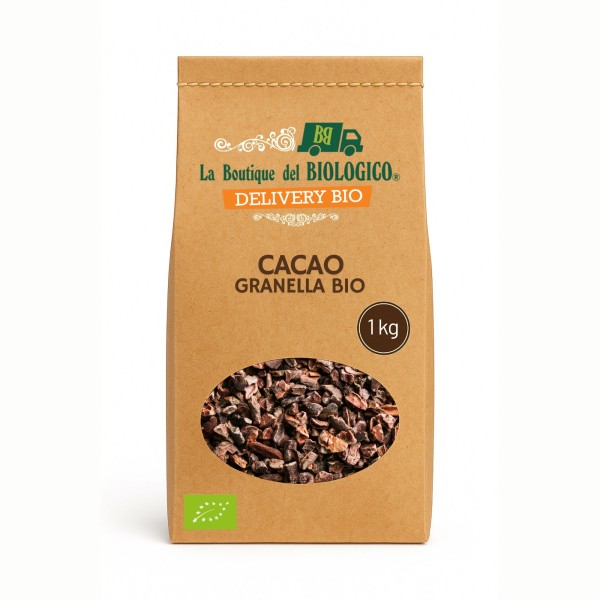 Granella di cacao biologica 1 Kg