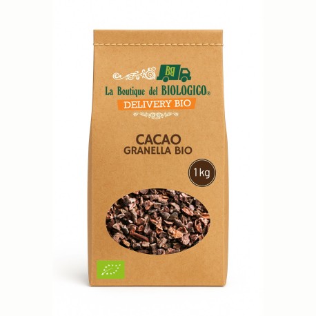 Granella di cacao biologica 1 Kg
