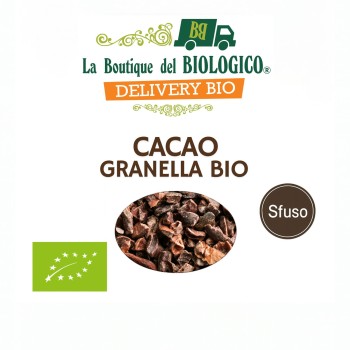 Granella di cacao bio 100 g (SFUSA)